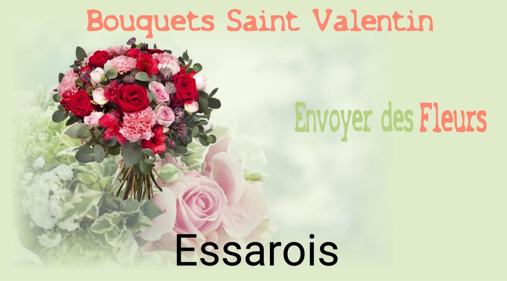 Roses de Saint-Valentin livrées à Essarois